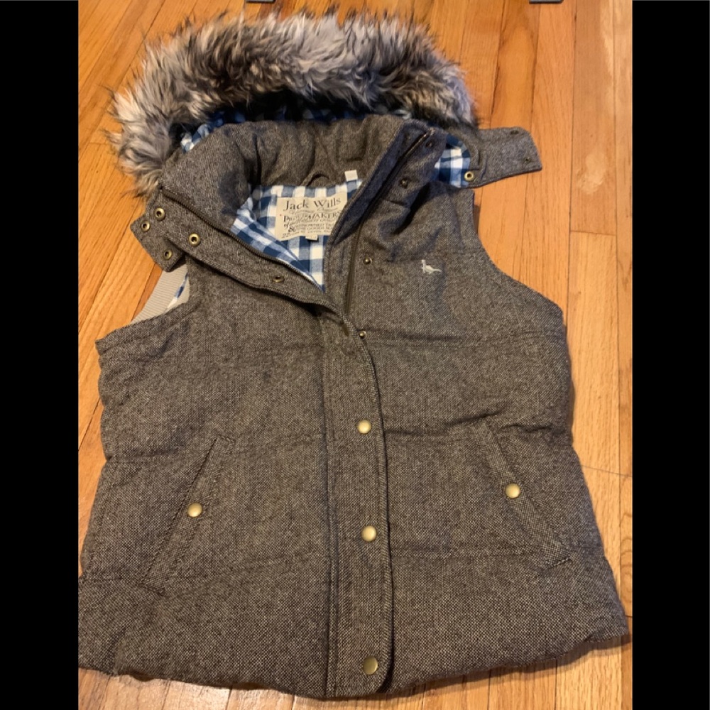 Jack Wills down vest